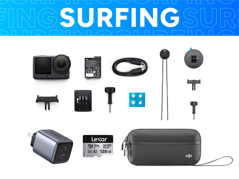 Osmo Action 6 Surfing Bundle
